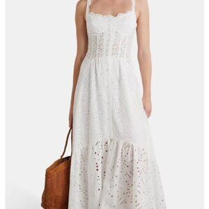 Charo Ruiz Ibiza White Irene Maxi Dress